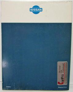 1986 Nissan Technical Bulletins Manual Including Recall Campaigns