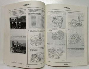 1986 Nissan Maxima Service Shop Repair Manual Model U11 Series