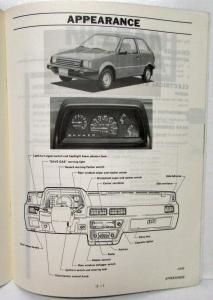 1986 Nissan Product Bulletin Vol 141 Models Introduction Truck Pulsar NX Maxima