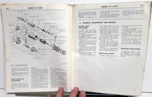 1967 Ford Truck Preliminary Shop Service Manual Original Dealer F-Series H/D Bus