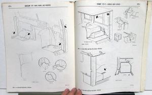 1967 Ford Truck Preliminary Shop Service Manual Original Dealer F-Series H/D Bus