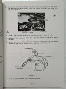 1987 Nissan Technical Bulletins Manual Including Recall Campaigns