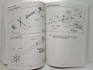 1987 Nissan Technical Bulletins Manual Including Recall Campaigns