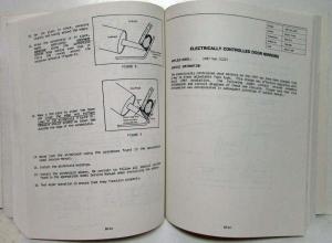 1987 Nissan Technical Bulletins Manual Including Recall Campaigns