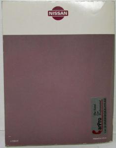 1987 Nissan Technical Bulletins Manual Including Recall Campaigns