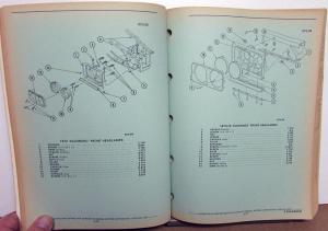 1968 69 70 71 1975 Cadillac Chassis Body Parts Book Set Eldorado DeVille Calais