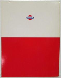 1980-1985 Nissan Technical Bulletin Cross Reference Guide with Recall Campaigns