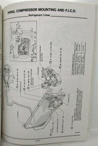 1984 Nissan Technical Bulletins Manual Including Recall Campaigns