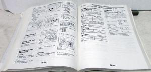 1984 Nissan Pick-up Truck Service Shop Repair Manual Model 720 Series