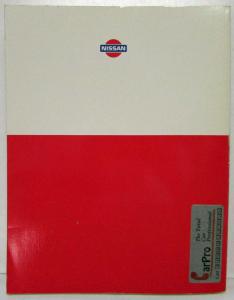 1985 Nissan Technical Bulletins Manual Including Recall Campaigns