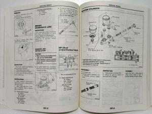 1985 Nissan Stanza Service Shop Repair Manual Model T11 Series