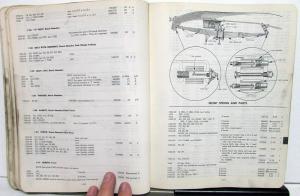 1929-1949 Chevrolet Dealer Master Parts Catalog Book Car Truck 6 Cylinder Woody