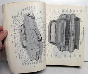 1929-1955 Chevrolet Dealer Parts & Accessories Catalog Book Car Truck Orig