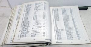 1938-1966 Chevrolet Parts Accessories Catalog Book Passenger Car Corvette Truck