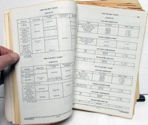 1953 1955 1959 1963 1967 70 71 81 Chevy Corvette Dealer Parts Illustration Book