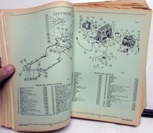 1953 1955 1959 1963 1967 70 71 81 Chevy Corvette Dealer Parts Illustration Book