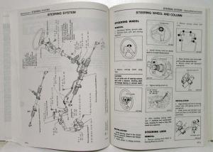 1982 Datsun Nissan Stanza Service Shop Repair Manual Model T11 Series