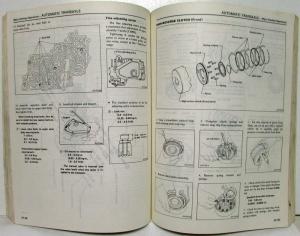 1982 Datsun 310 Service Shop Repair Manual Model N10 Series