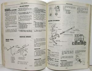 1982 Datsun 310 Service Shop Repair Manual Model N10 Series