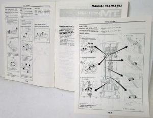 1982 Datsun Nissan Sentra Service Shop Repair Manual Model B11 Series