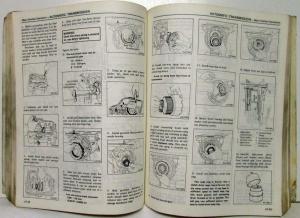 1982 Datsun 810 Maxima Service Shop Repair Manual Model 910 Series