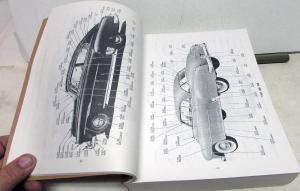 1929-1957 Chevrolet Parts & Accessories Catalog Book Car Corvette Truck Repro