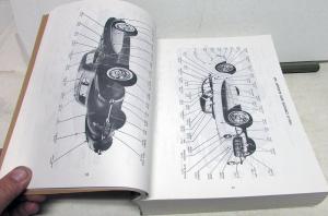 1929-1957 Chevrolet Parts & Accessories Catalog Book Car Corvette Truck Repro