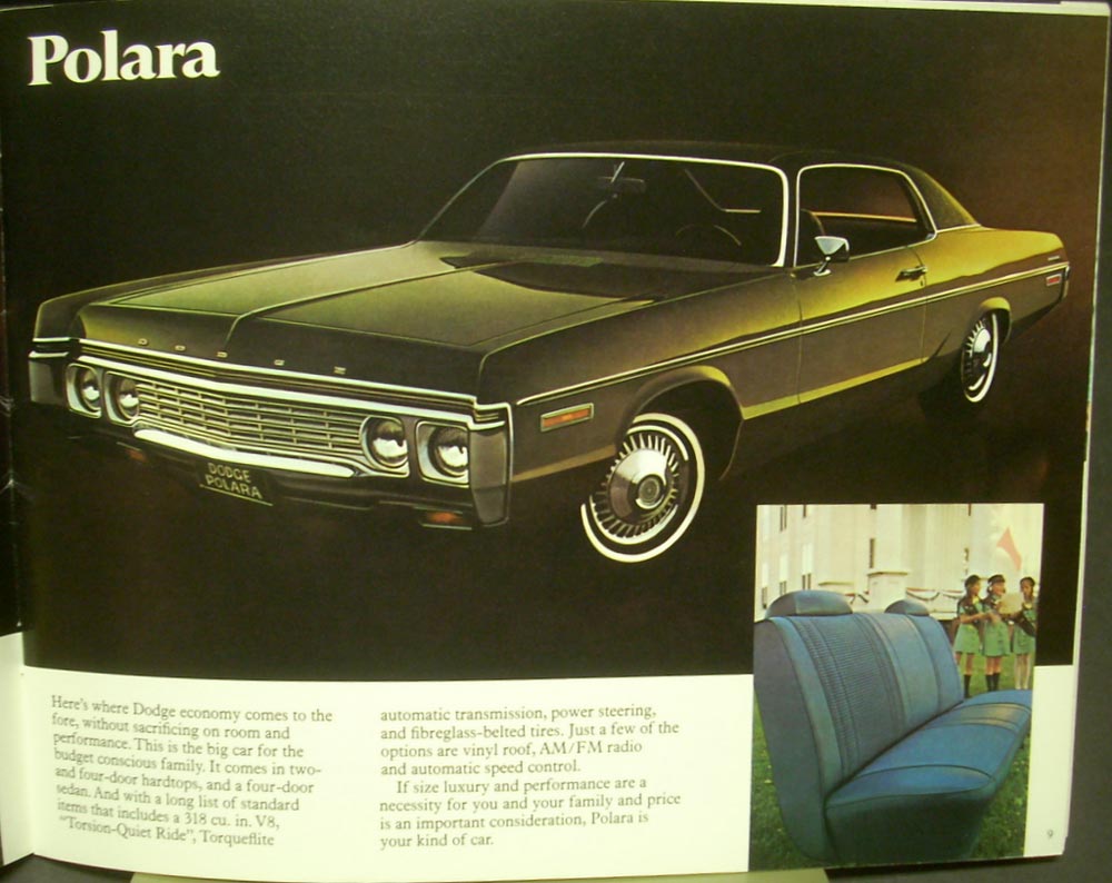 1972 Dodge Challenger, Dart, Charger, Coronet, Polara, Monaco Chassis Service Manual – Detroit Iron
