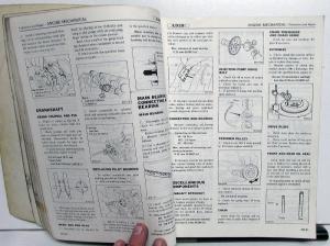 1983 Datsun 810 Maxima Service Shop Repair Manual Model 910 Series