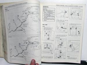 1983 Datsun 810 Maxima Service Shop Repair Manual Model 910 Series