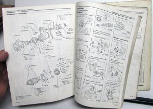 1983 Datsun 810 Maxima Service Shop Repair Manual Model 910 Series