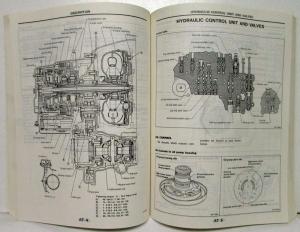 1983 Datsun Nissan Pulsar NX Service Shop Repair Manual Model N12 Series