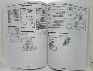 1983 Datsun Nissan Sentra Service Shop Repair Manual Model B11 Series
