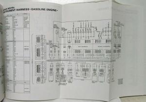 1983 Datsun Nissan Sentra Service Shop Repair Manual Model B11 Series