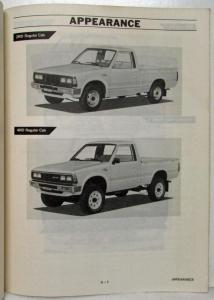 1983 Datsun Product Bulletin Vol 115 Models Introduction Pickup Sentra Pulsar