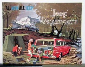 1962 Willys Jeep Wagoneer J-100 Sales Brochure