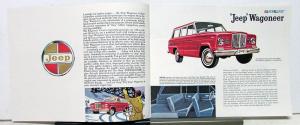 1962 Willys Jeep Wagoneer J-100 Sales Brochure