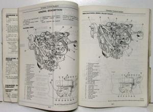 1978 Datsun Model F10 Series Service Shop Repair Manual