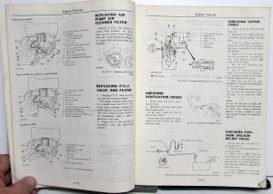 1978 Datsun 200SX Service Shop Repair Manual Model S10 Series