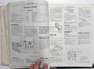 1978 Datsun 200SX Service Shop Repair Manual Model S10 Series