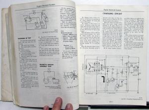 1978 Datsun 200SX Service Shop Repair Manual Model S10 Series