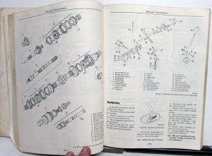 1978 Datsun 200SX Service Shop Repair Manual Model S10 Series