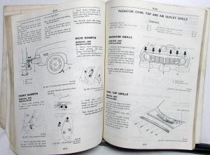 1978 Datsun 200SX Service Shop Repair Manual Model S10 Series