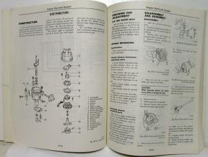 1979 Datsun 310 Service Shop Repair Manual Model N10 Series