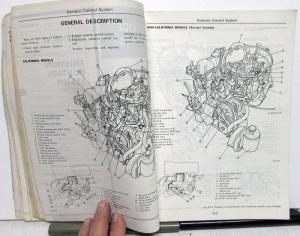 1979 Datsun 200SX Service Shop Repair Manual Model S10 Series