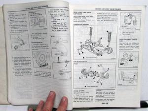 1984 Nissan Maxima Service Shop Repair Manual Model 910 Series