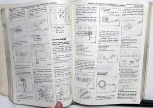 1984 Nissan Maxima Service Shop Repair Manual Model 910 Series