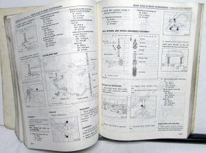 1984 Nissan Maxima Service Shop Repair Manual Model 910 Series