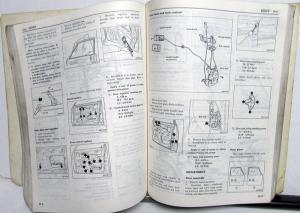 1984 Nissan Maxima Service Shop Repair Manual Model 910 Series