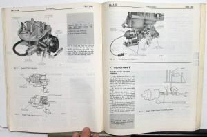 1972 Ford Truck Shop Service Manual Set Original Pickup H/D Bus F-Series 72